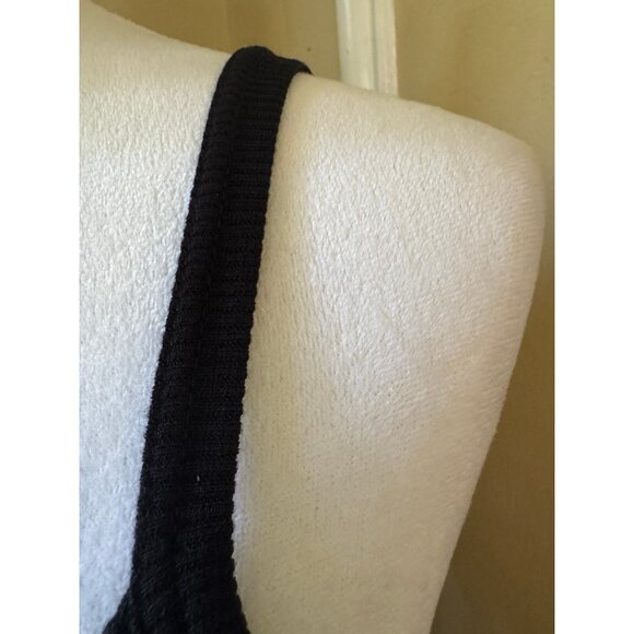 Marine Layer Womens Lexi Rib Sun-In Spaghetti Strap Dress Sz XL Stretch Vacation - Picture 8 of 14